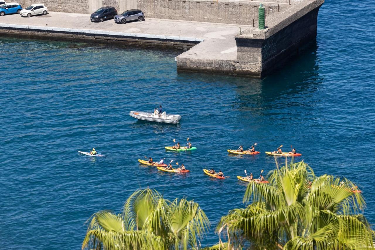 Santana Holidays By Sunkeyrents Lägenhet Acantilado de los Gigantes Exteriör bild